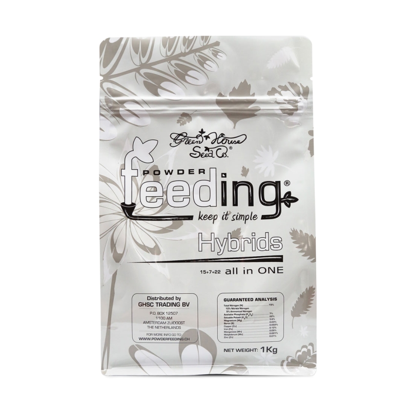 GreenHouse - Powder Feeding - Hybrids - 500 g — Engrais