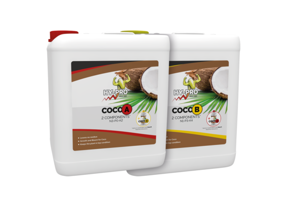 Hy-Pro - Coco A+B - 5 L — Engrais