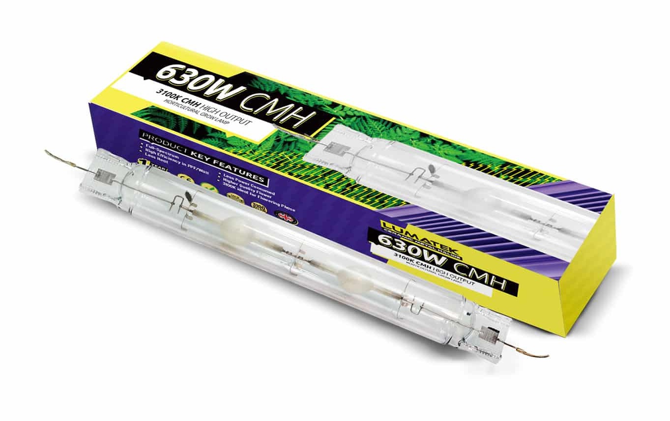 Ampoule CMH - 630 W DE - Lumatek Agro - 3100 K