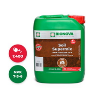 Bionova - BN Soil Supermix - 5 L — Engrais