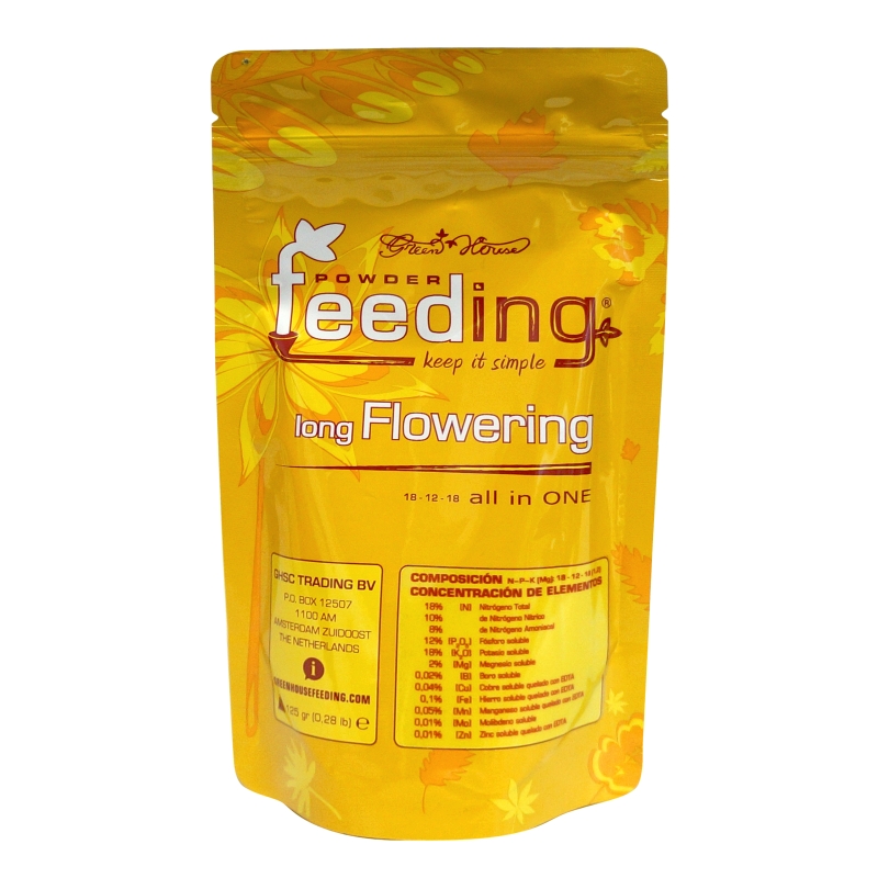 GreenHouse - Powder Feeding - Long Flowering - 125 g — Engrais