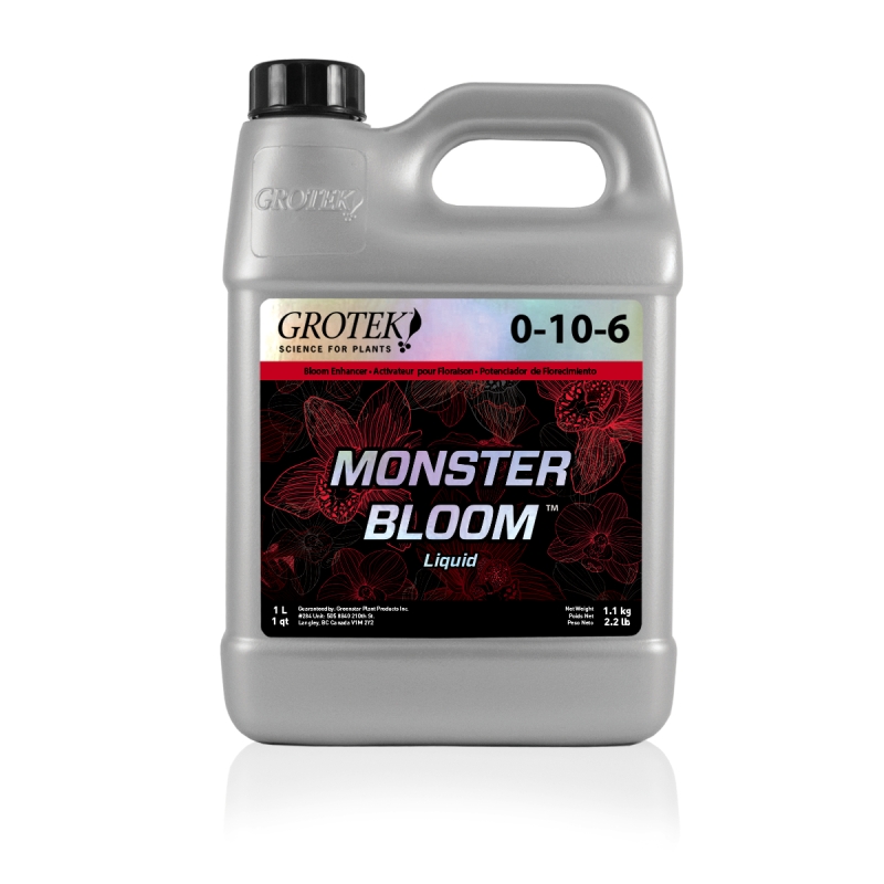 Grotek - Monster Bloom - 2.5 kg (EXPORT) — Engrais