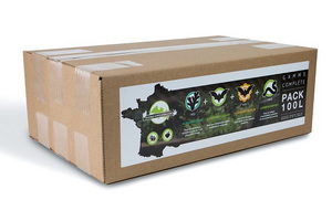 GuanoDiff - Pack 100 L (GUANO1K+BLOOM1K+ALGUA1K+LOMBRI10K) — Engrais