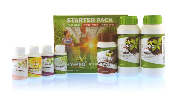 Hy-Pro - Starter Pack Terra — Engrais