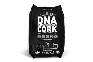 Terreau DNA by MILLS - Ultimate Soil with Cork - 50 L — Substrats - terre