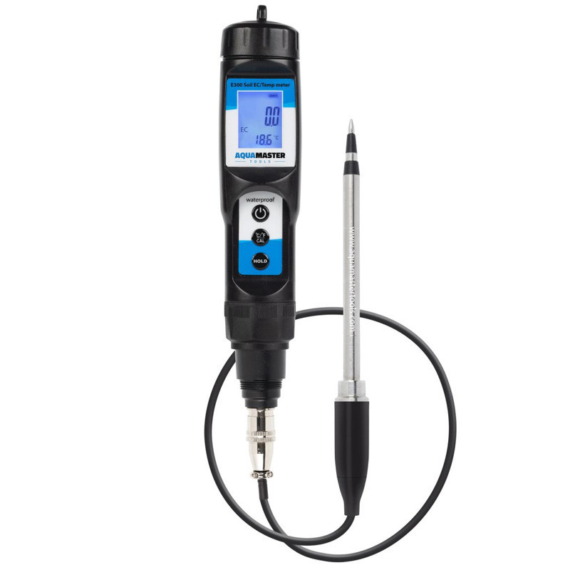 Testeur Digital EC - AMT E300 Pro2 EC Soil - EC + T — Testeurs - ec